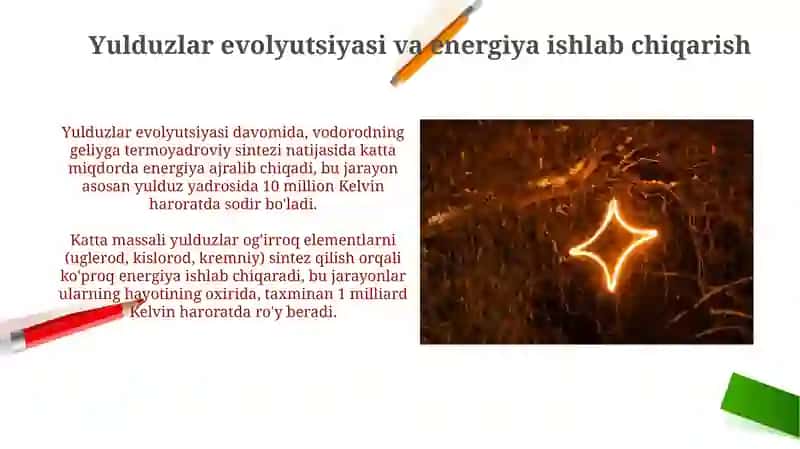 Yulduzlar energiyasi 3