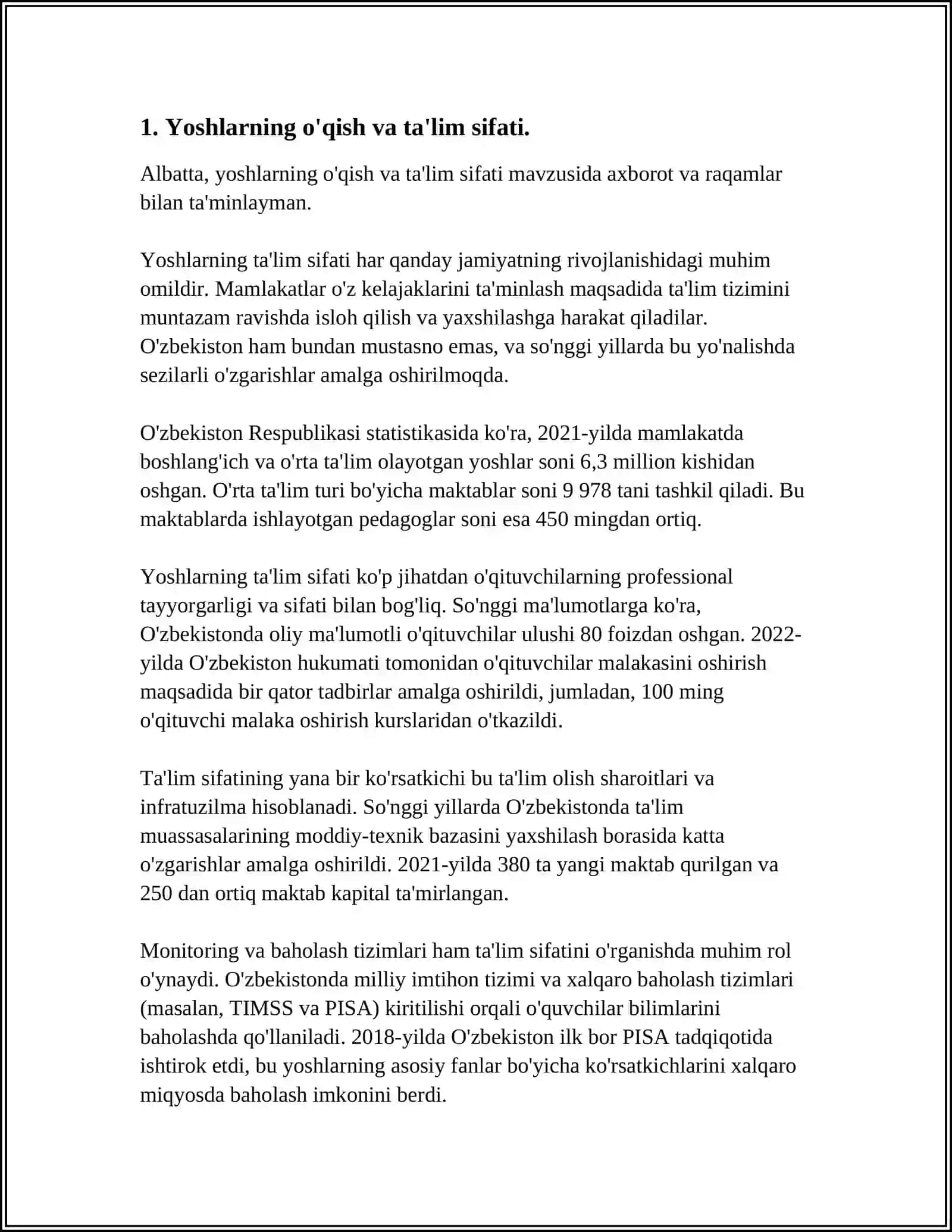 Referat 3 YOSH INQIROZI 3