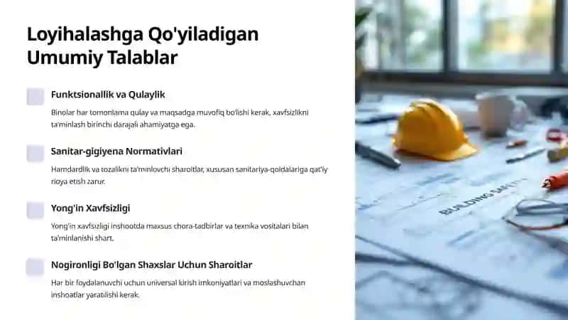 Madaniy maishiy binolarning turlari asosiy xonalarni loyihalashga qo'yiladigan talablar 3