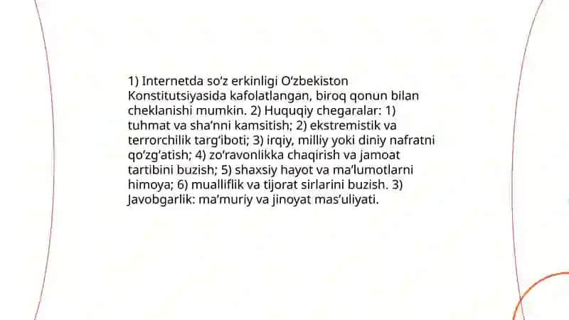 Media savodxonlik va axborot madaniyati 3