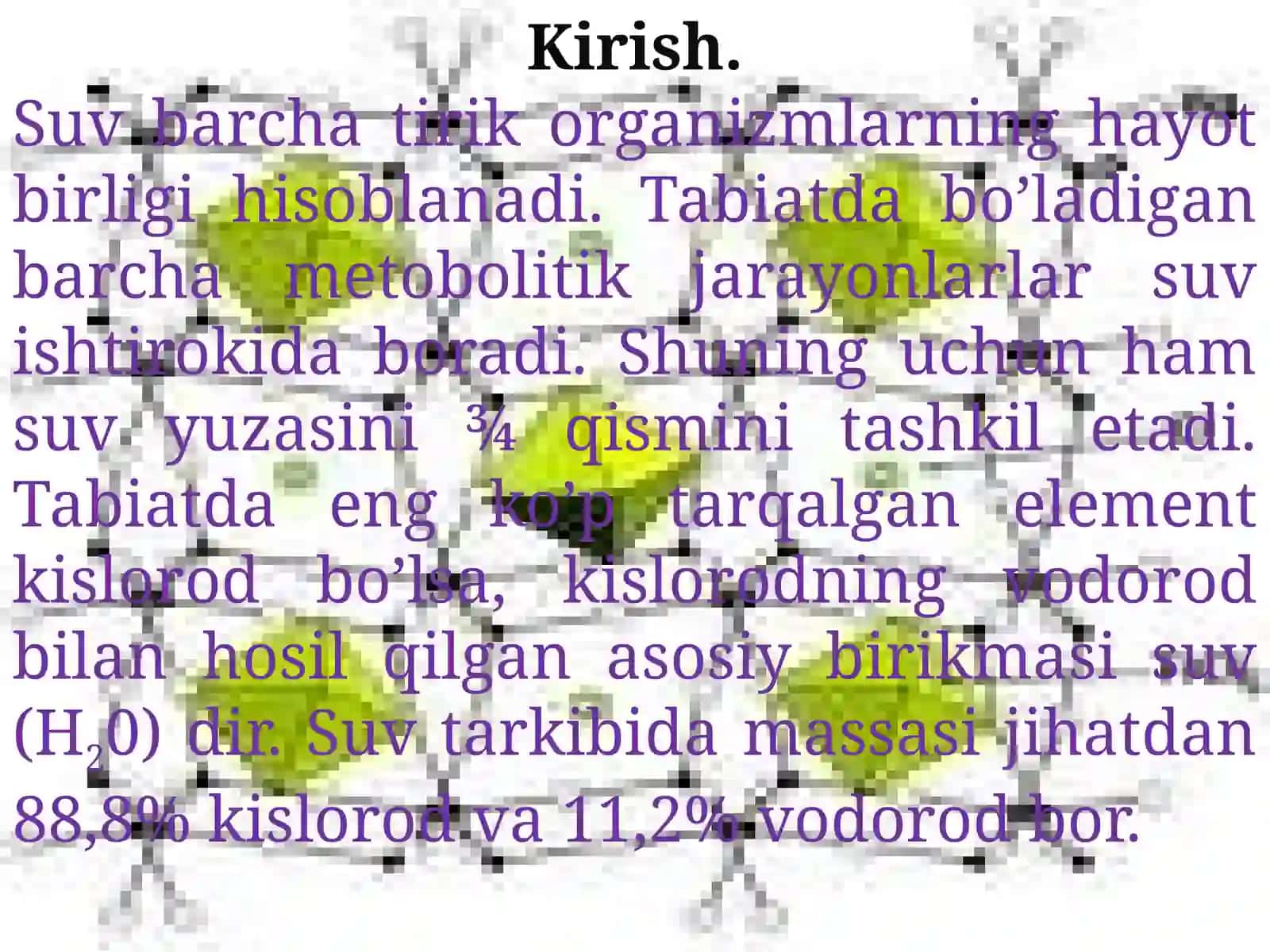 Suvning qattiqliği va uni yumsh atish usullari 3
