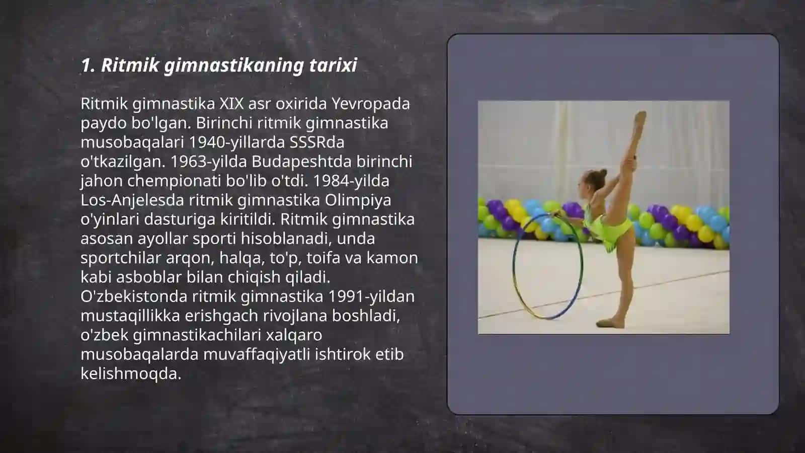 Ritmik gimnastika 3