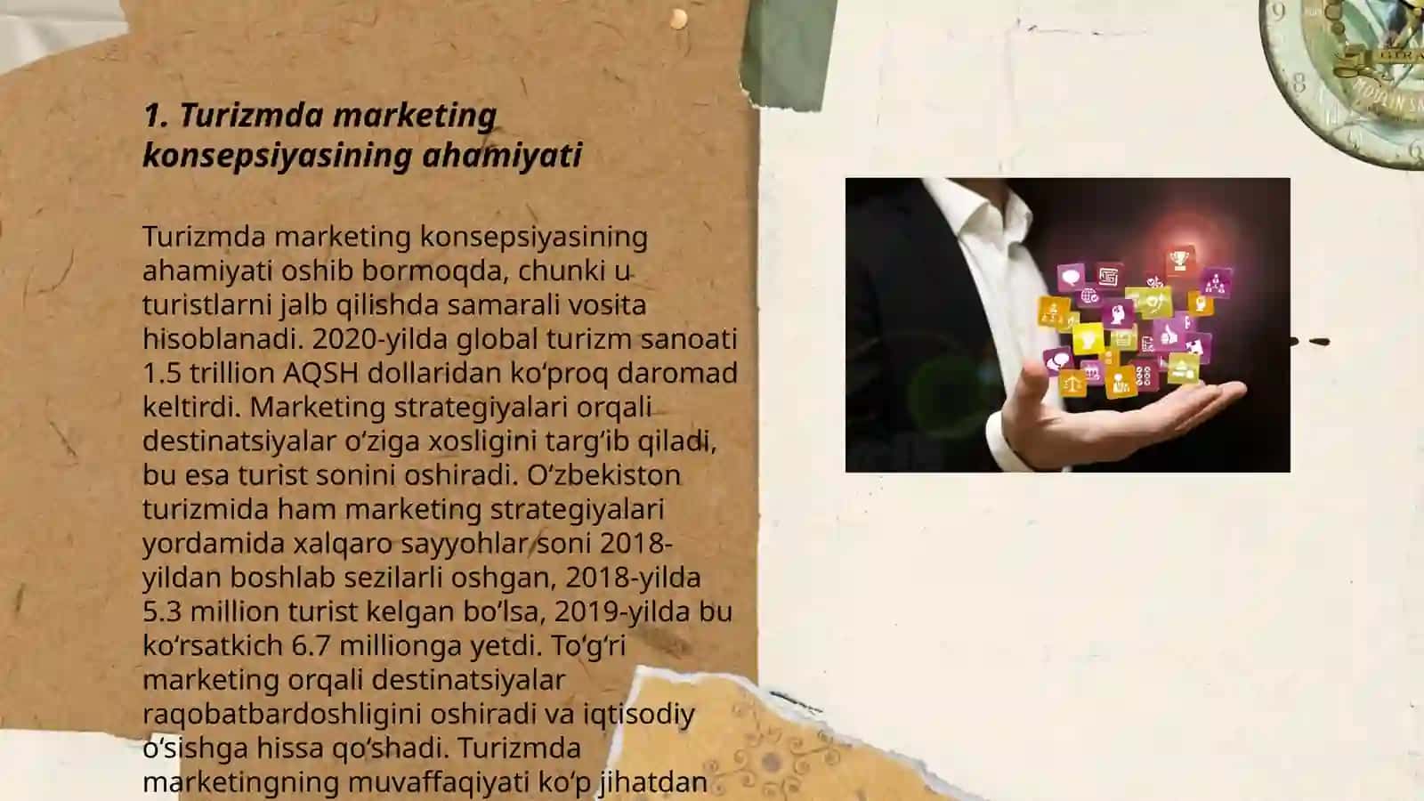 Turizm faoliyatida marketing konsepsiyasi 3