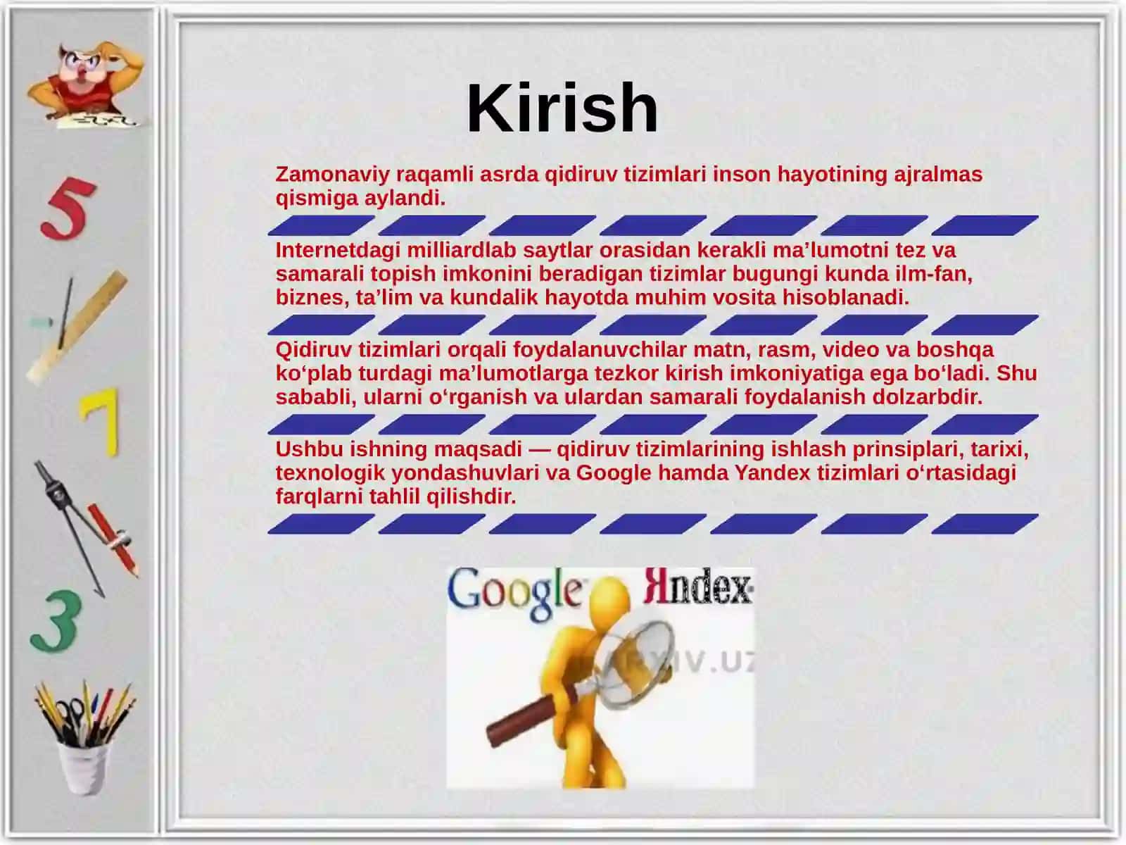 Qidiruv tizimlari 3