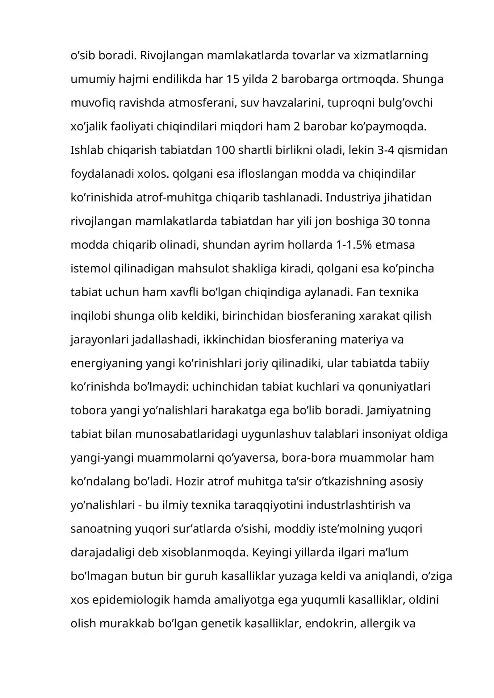 ILMIY TEXNIKA TARAQQIYOTINING TABIATGA TA’SIRI 3