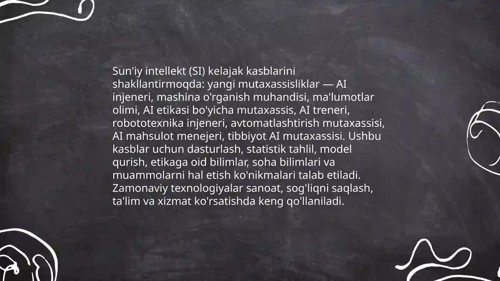 Sun'iy intellekt va kelajak kasblari: yangi mutaxassisliklar 3