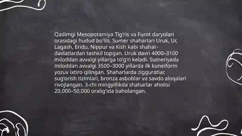Qadimgi davlatlar tarixi 3