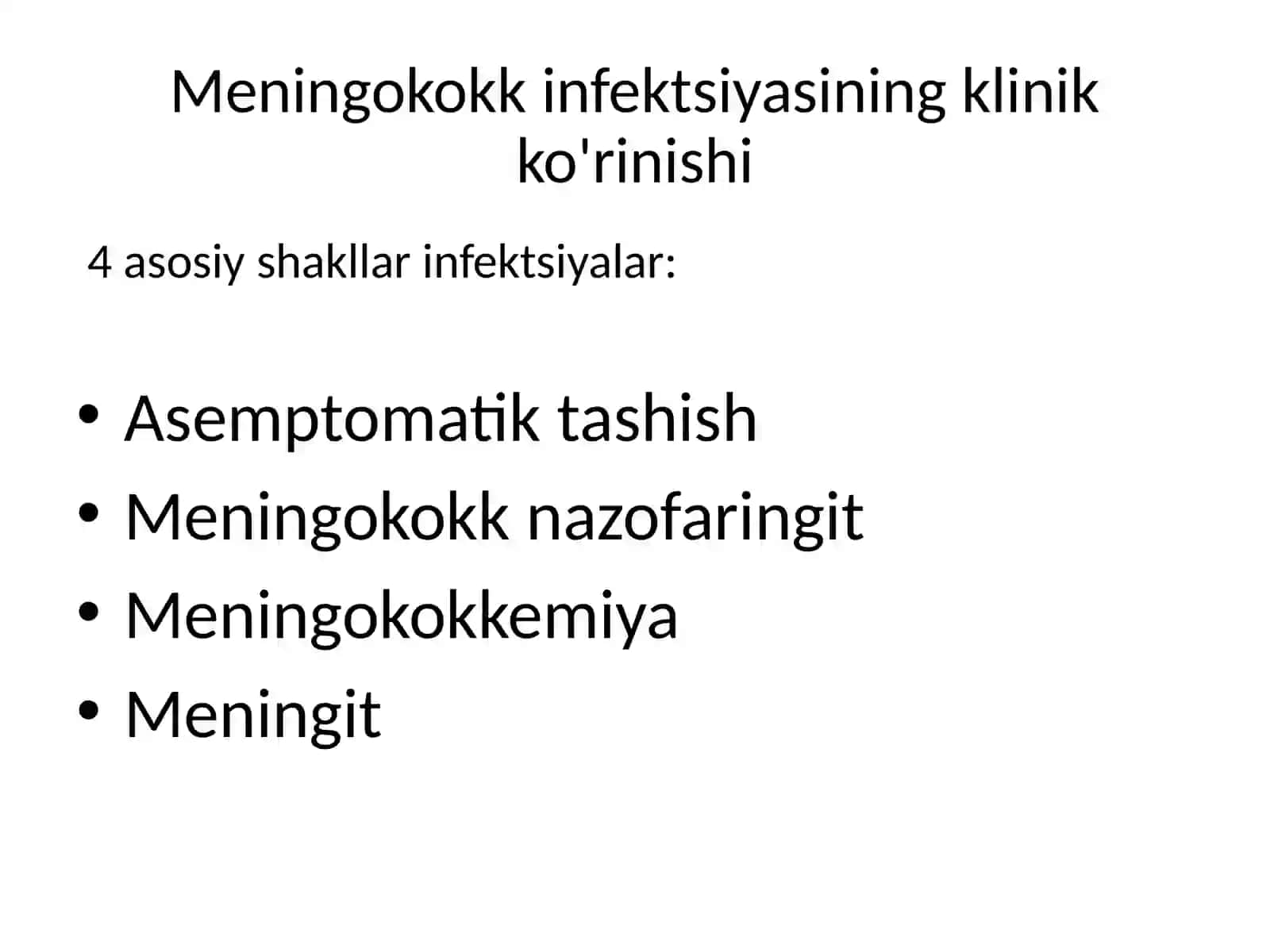 Meningokokk(Neisseria meningitidis) 3