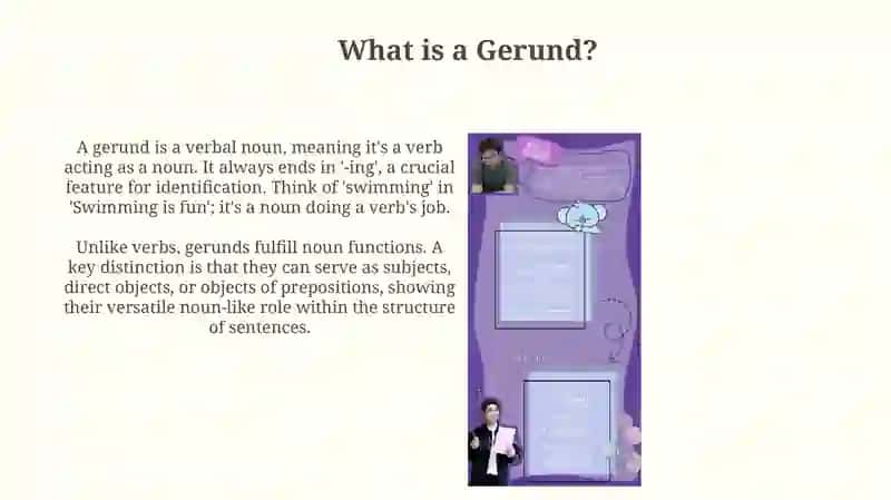Gerund 3
