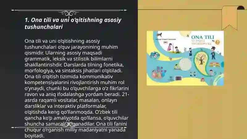 Ona tili-o‘qish savodxonligi va uni o‘qitish metodikasi 3