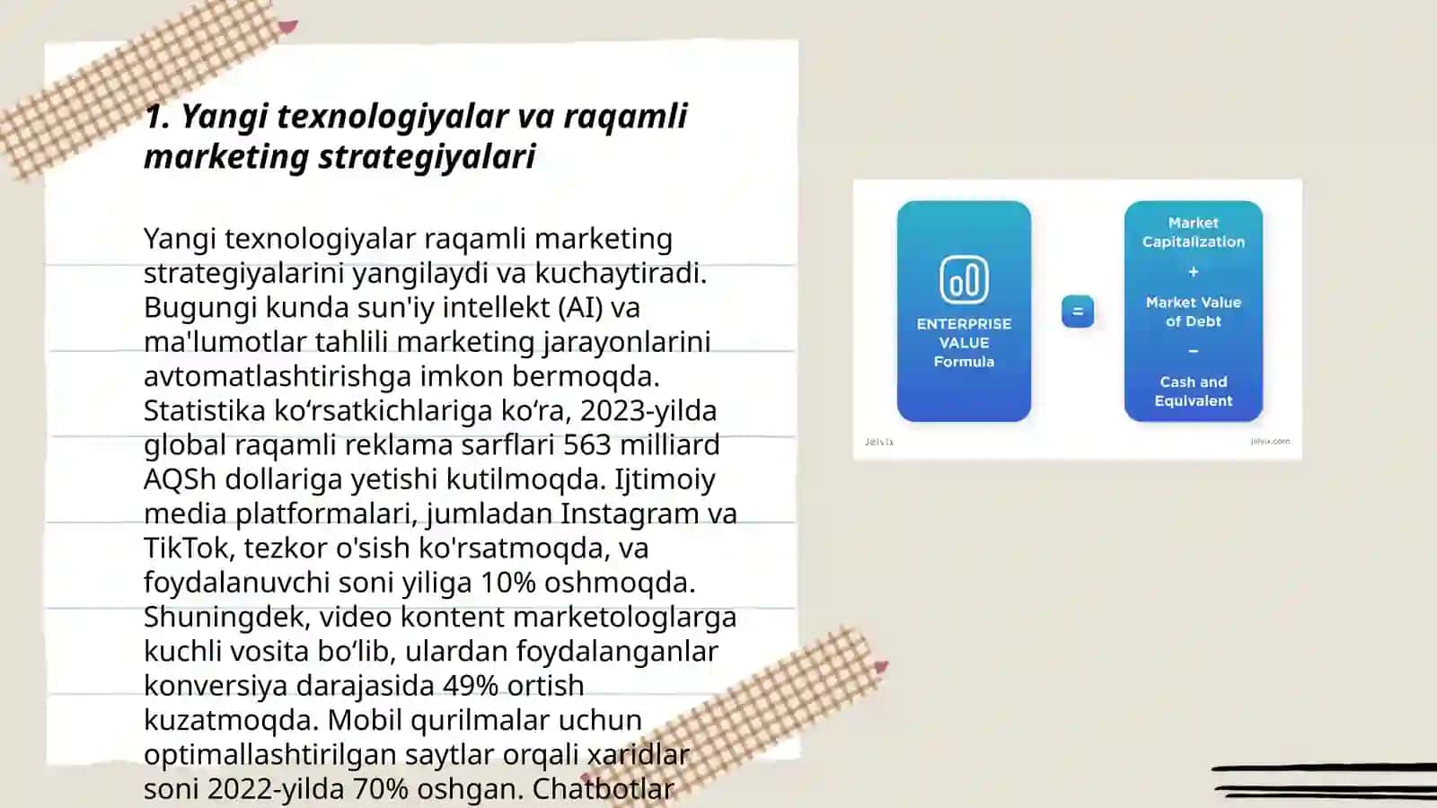 Turistik korxonalar marketingining rivojlanish trendensiyalari 3
