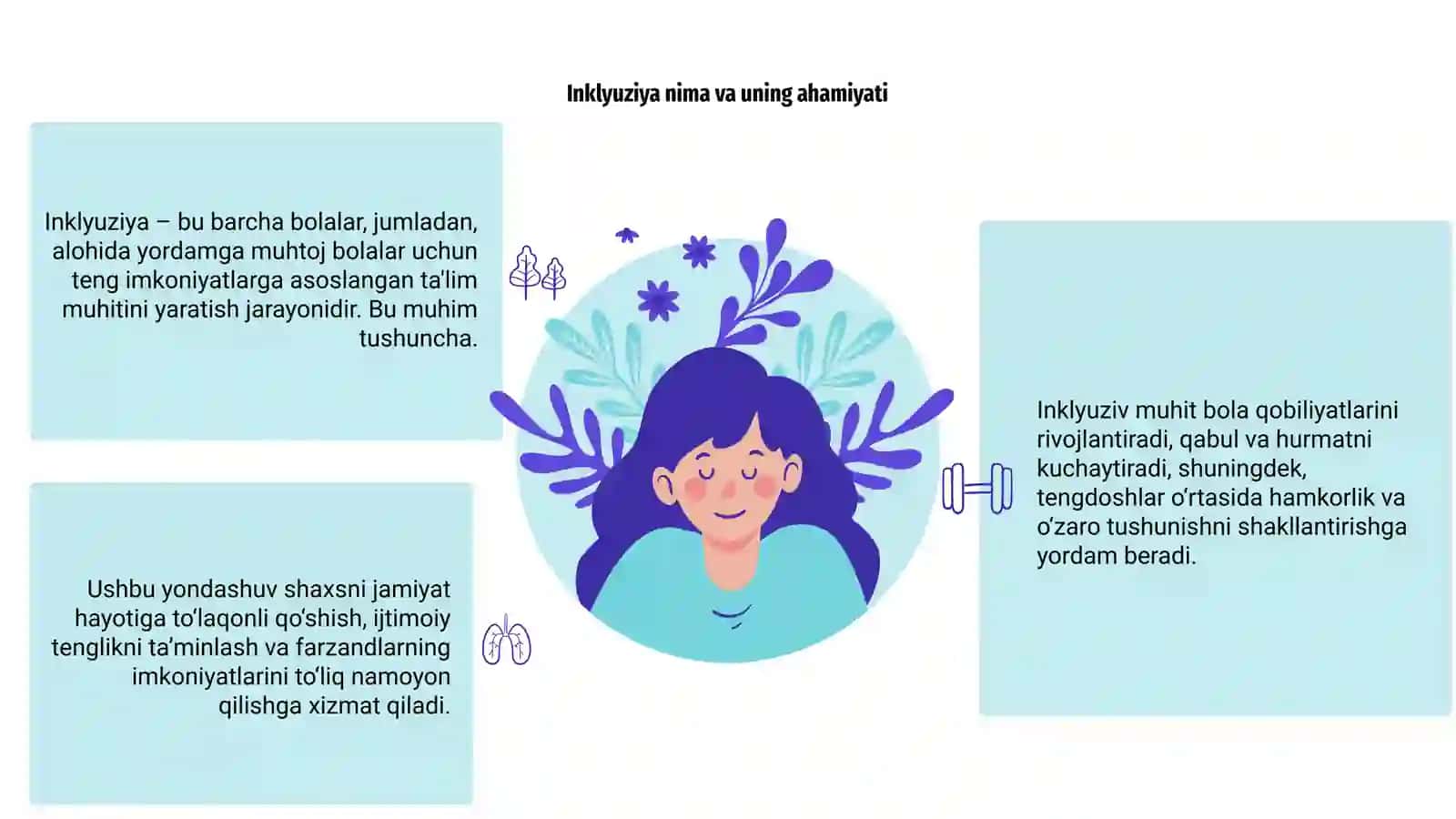 Inklyuziyasi uchun ichki sharoitlar 3