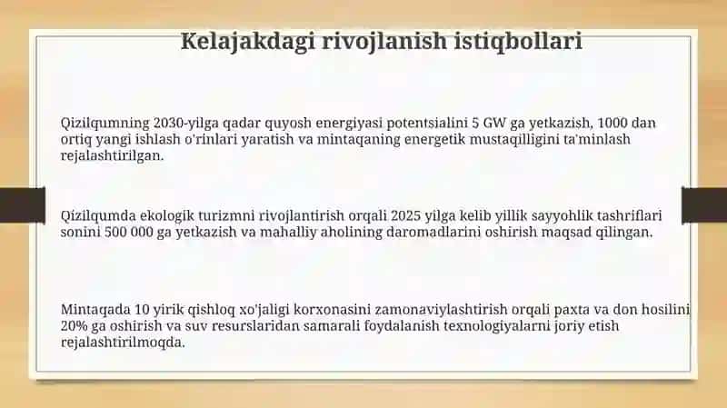Qizilqum tabiiy geografik okrugi 3