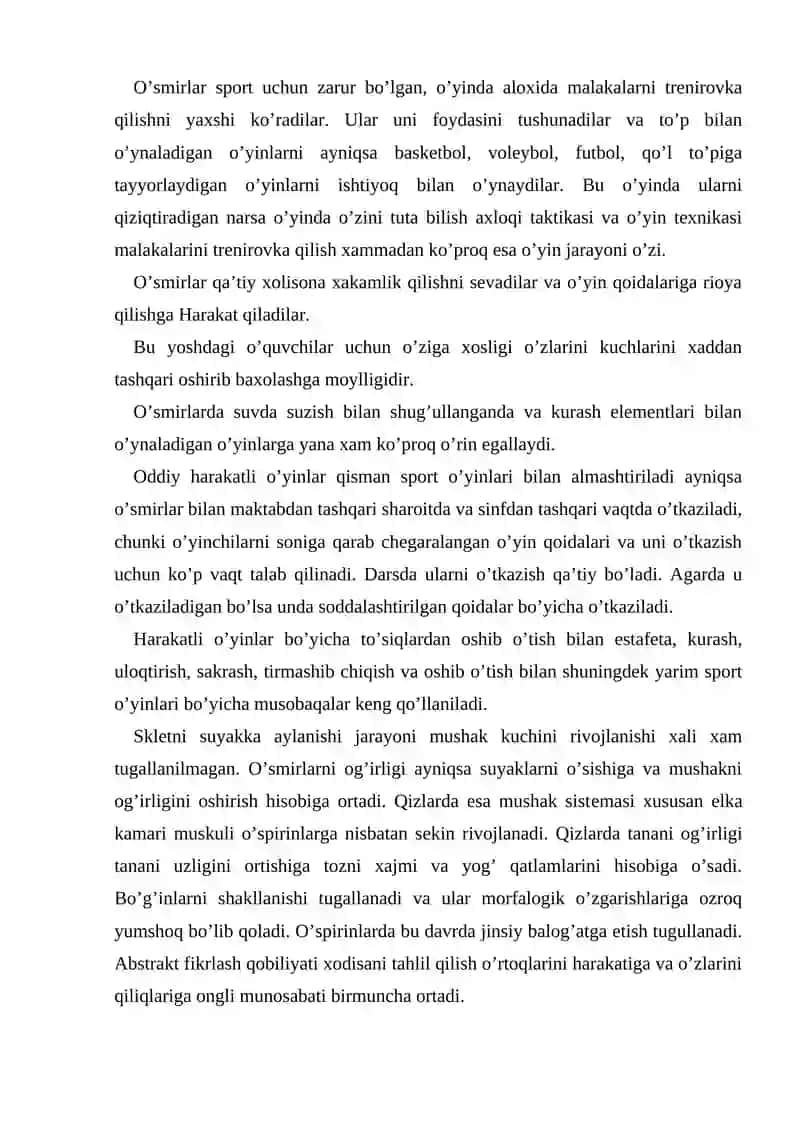O‘rta yoshdagi bolalarga beriladigan milliy va harakatli o‘yinlarni o‘rgatish 3