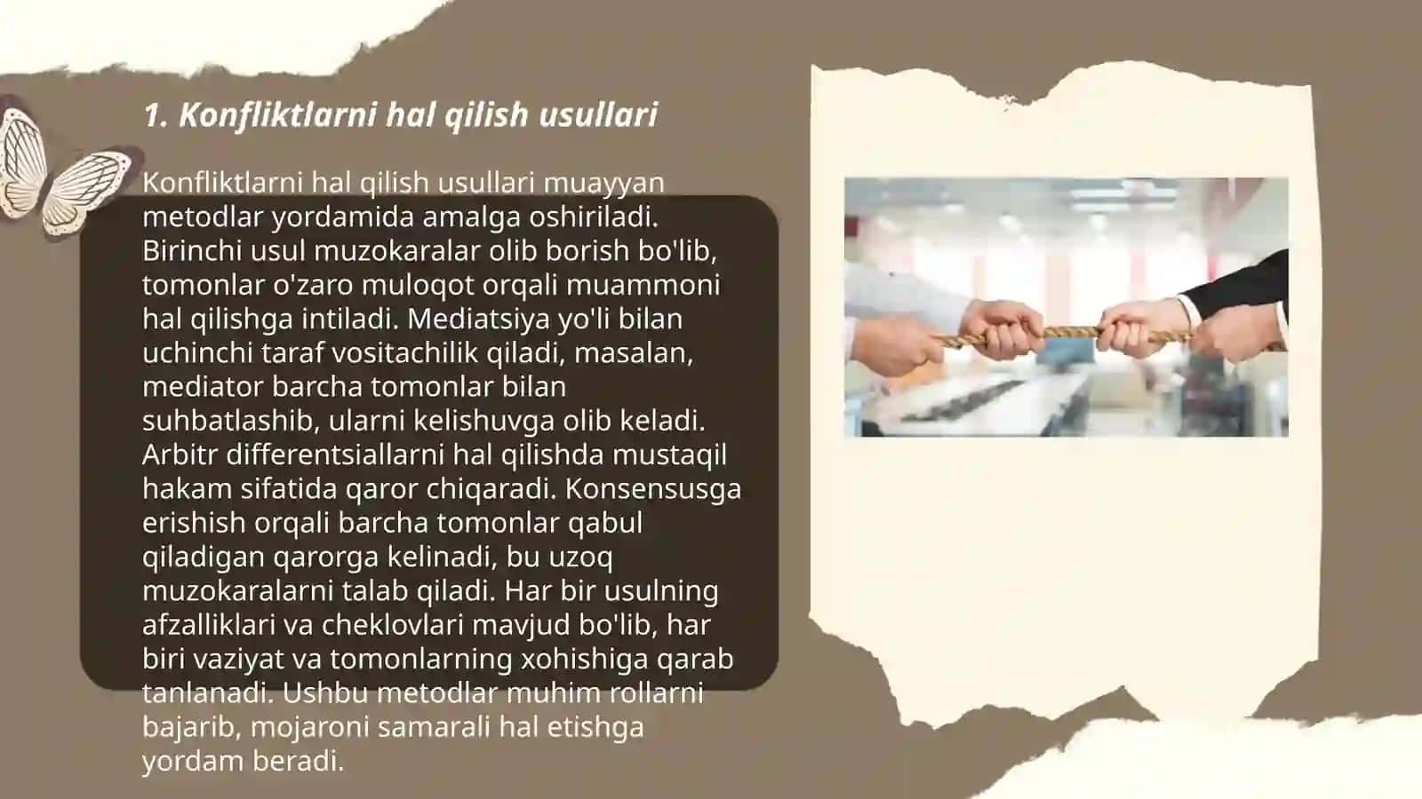 Konflik vaziyatlarda agresiya va zorovonlik 3