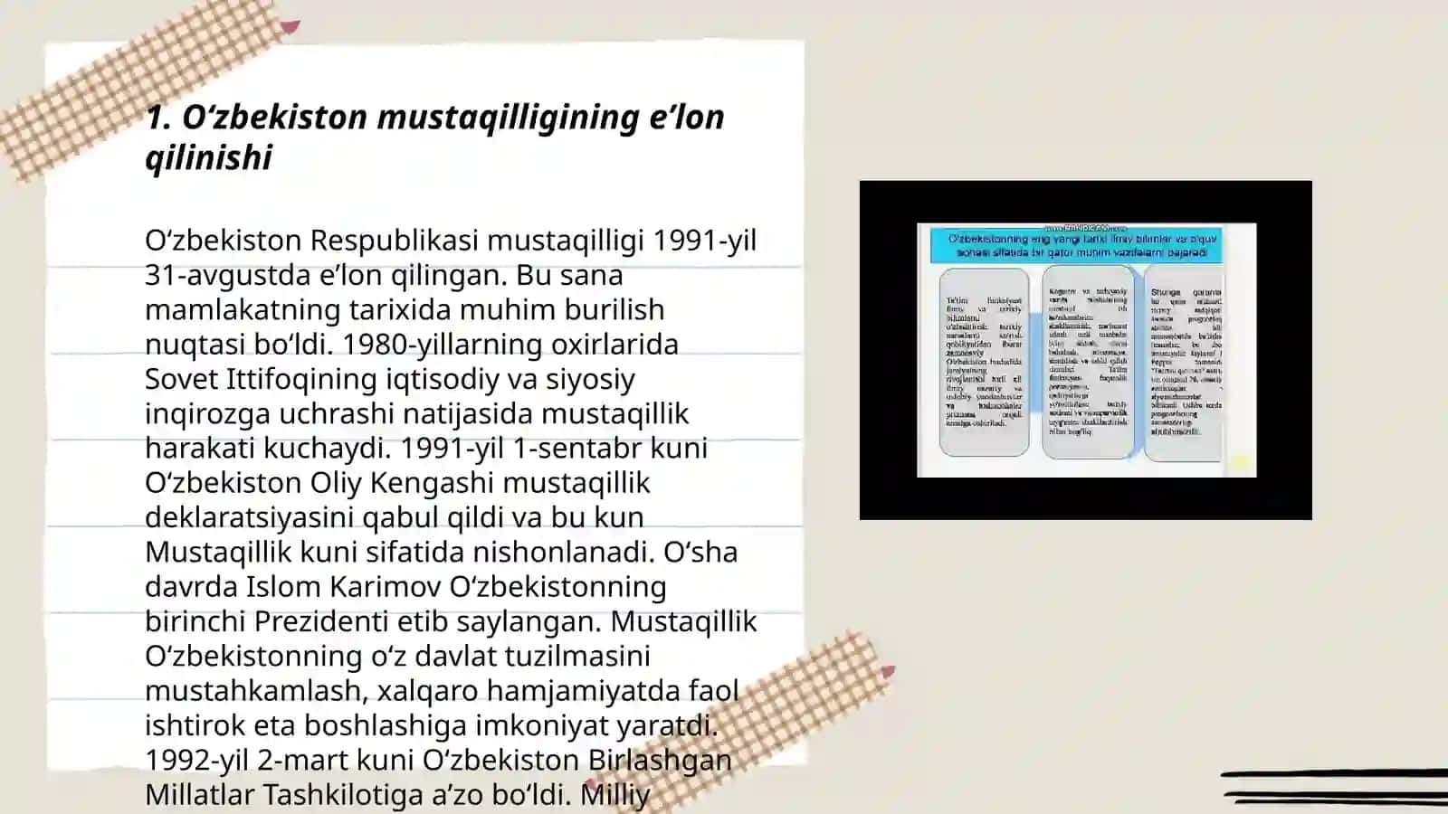 Oʻzbekistonning eng yangi tarixi 3