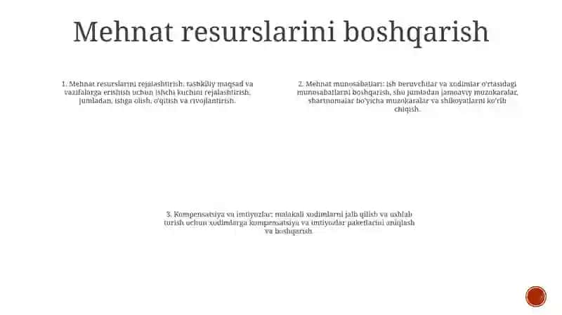 Mehnat Jamoalarida Menejerlar Faoliyatini Tashkil Etish 3