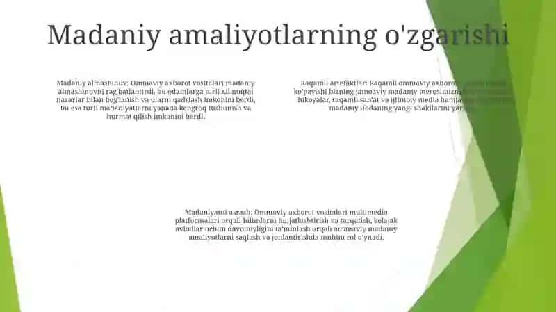 Integratsiyaviy Media Olam Va Madaniyat 3