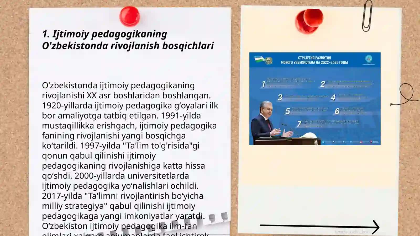 O'zbekistonda ijtimoiy pedagogikaning rivojlanish tarixi 3
