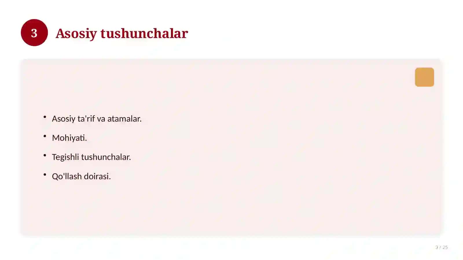 ЯНЧИШ СХЕМАСИНИ ТАНЛАШ ВА ҲИСОБЛАШ 3