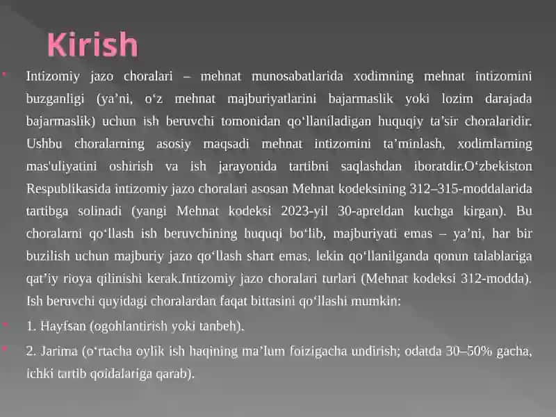 INTIZOMIY JAZO CHORALARI TUSHUNCHASI VA UNI QO’LLASH TARTIB 3