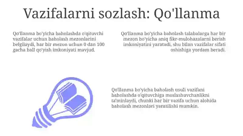 Moodle tizimida topshiriqlarni sozlash va nazorat testlari yaratish 3