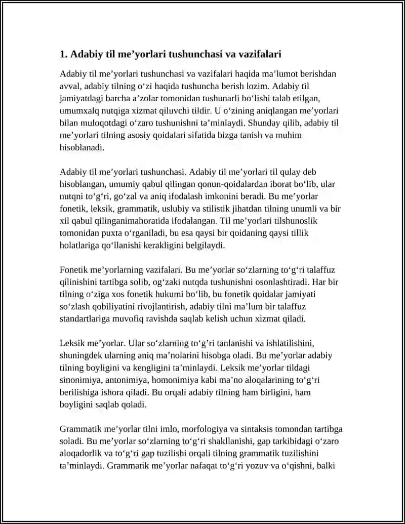 ADABIY TIL MEʼYORLARI 3