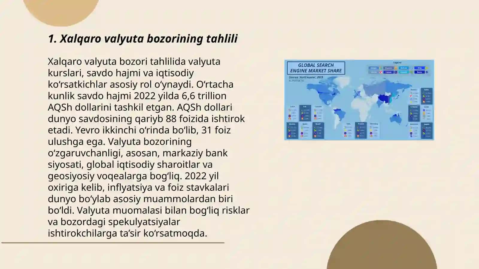 Xalqaro valyuta va kredit munosabatlari 3