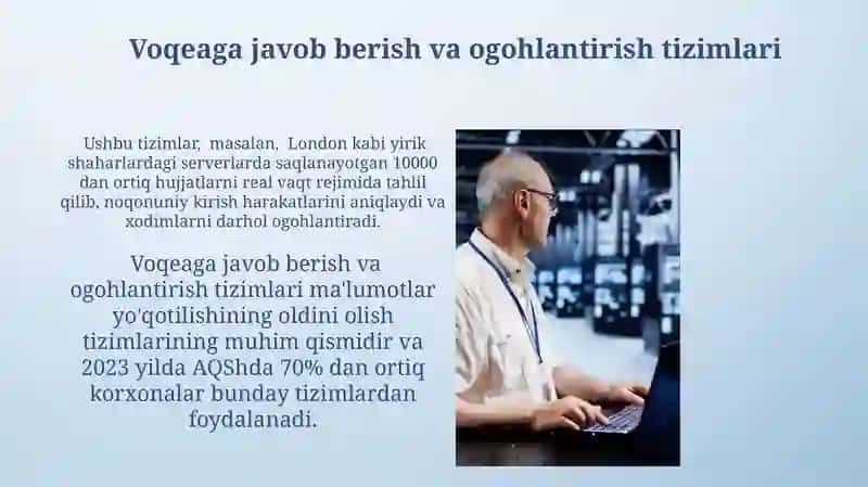 Ma'lumotlar yo'qotilishini oldini olish (DLP) sistemasi 3
