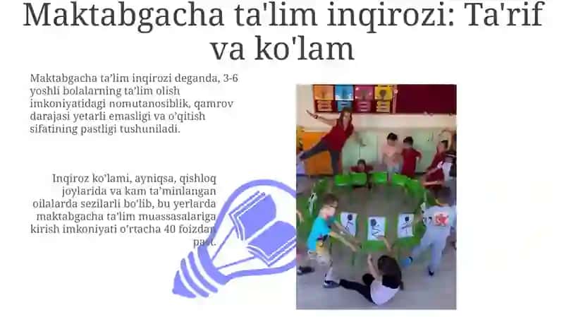 Maktabgacha yoshdagi taʼlim inqirozi 3
