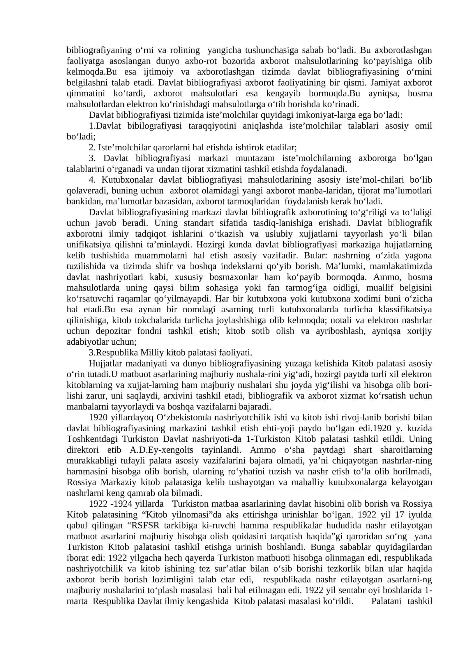 O'zbekistonda sho’rolar hokimiyati davrida bibliografiya 3