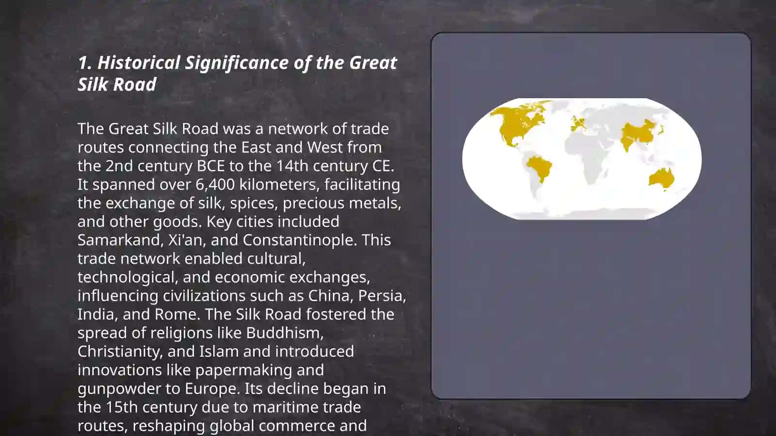 Tourism Potential of the Great Silk Road 3