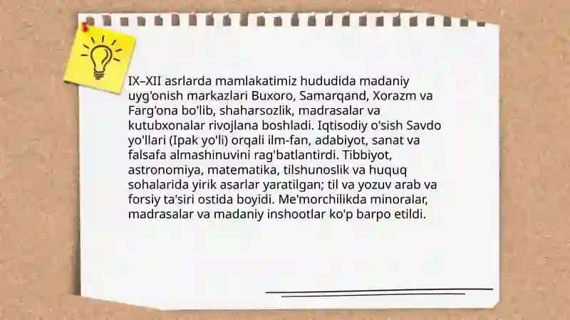 Madaniy Uyg'onish (Renessans) 3