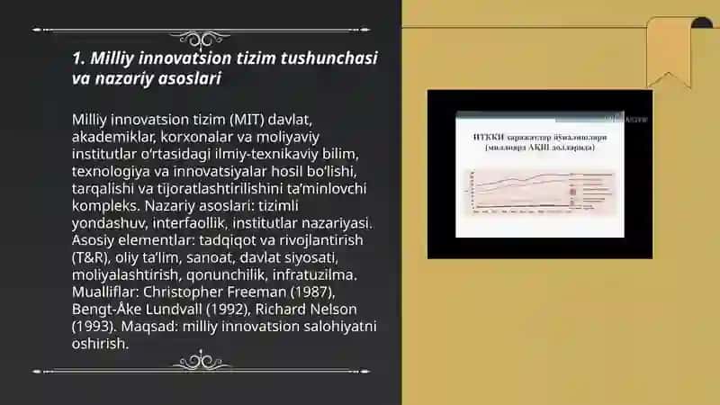 Milliy innovatsion tizim modeli: nazariya va amaliyot 3