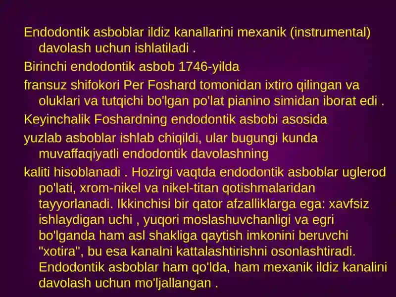 İldiz kanallarınikengaytirish va devorini tekislashda qoʻllaniladigan asboblar 3
