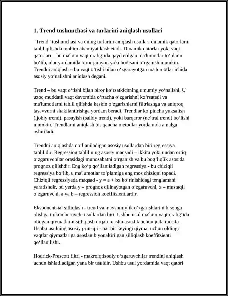 DINAMIKA TENDENTIYASIYALARINI ANIQLASH USULLARI 3