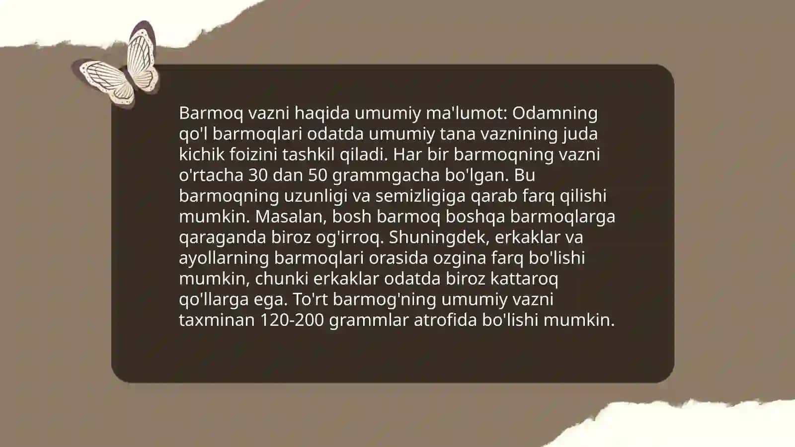 Barmoq vazni xususida. “Devoni-lug‘otit-turk” asaridagi to‘rtliklar sharhi 3