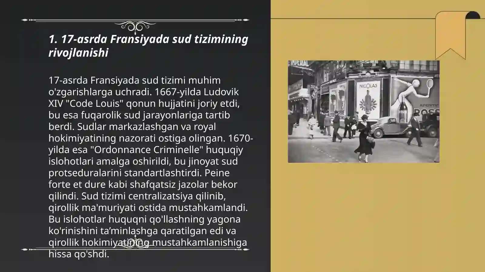 17-asrlarda Fransiyada sud hokimyati 3