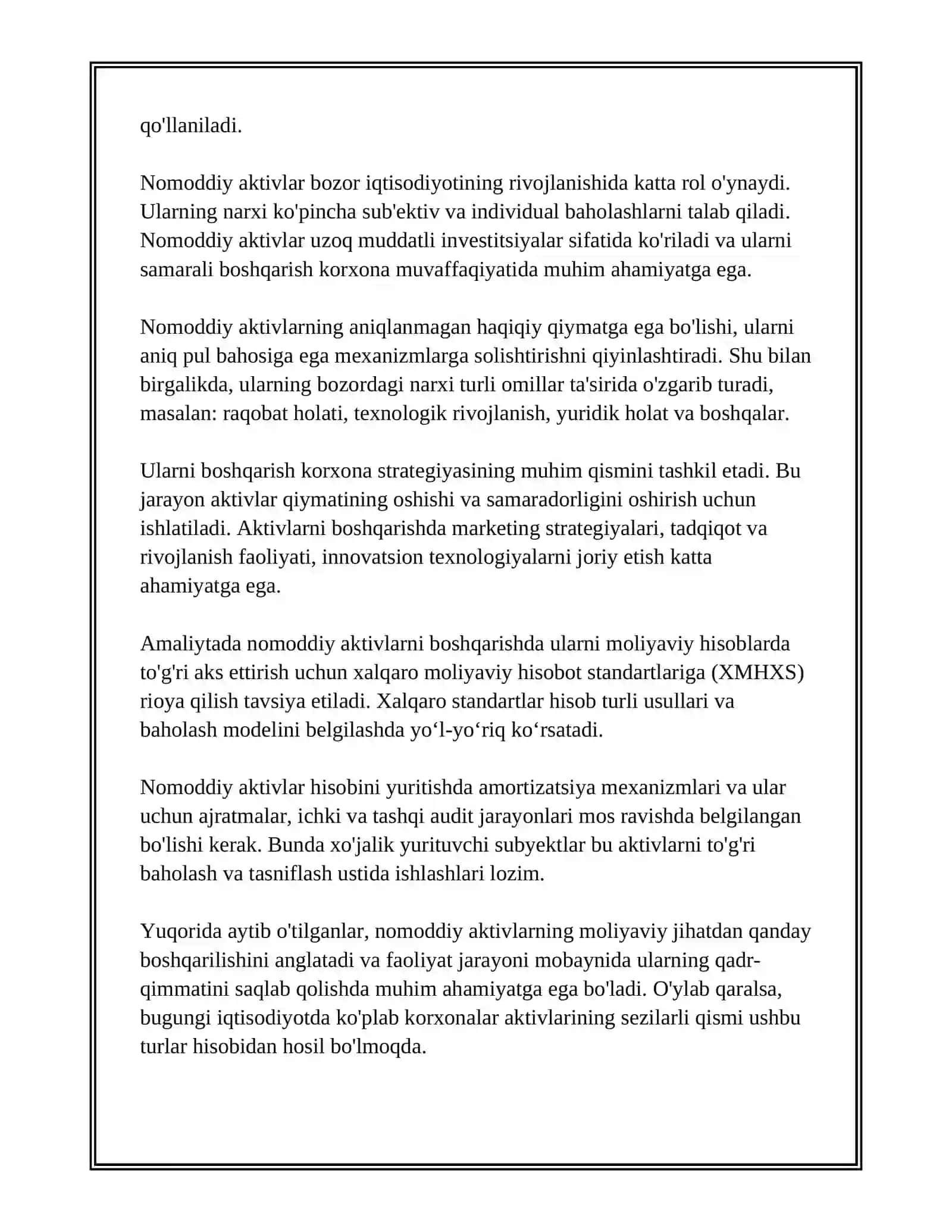 NOMODDIY AKTIVLAR 3