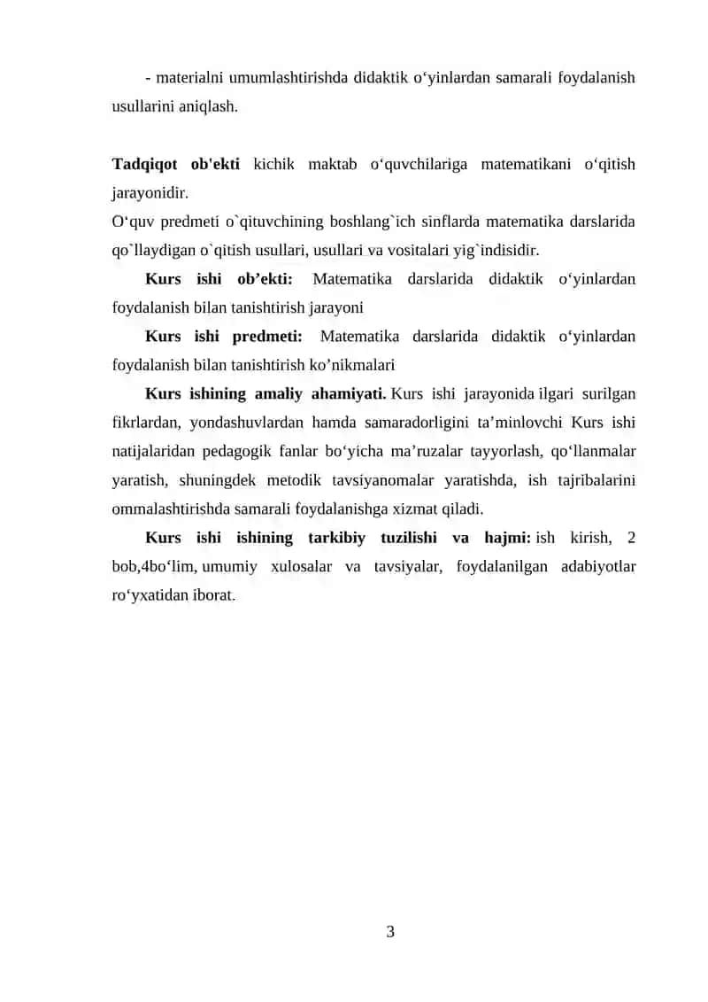 Mashgulotlarda Bolalarni Son va Raqamlar bilan Tanishtirishda Didaktik Oyinlardan Foydalanish 3