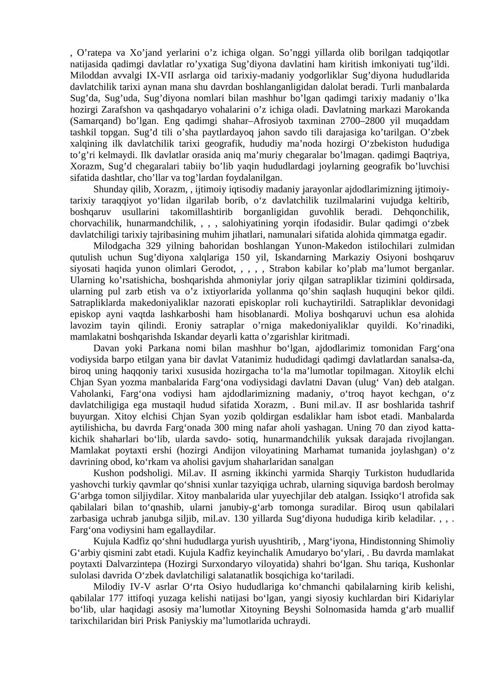 O‘ZBEKISTONDA MUSTAQILLIK G‘OYALARINING TARIXIY ASOSLARI 3