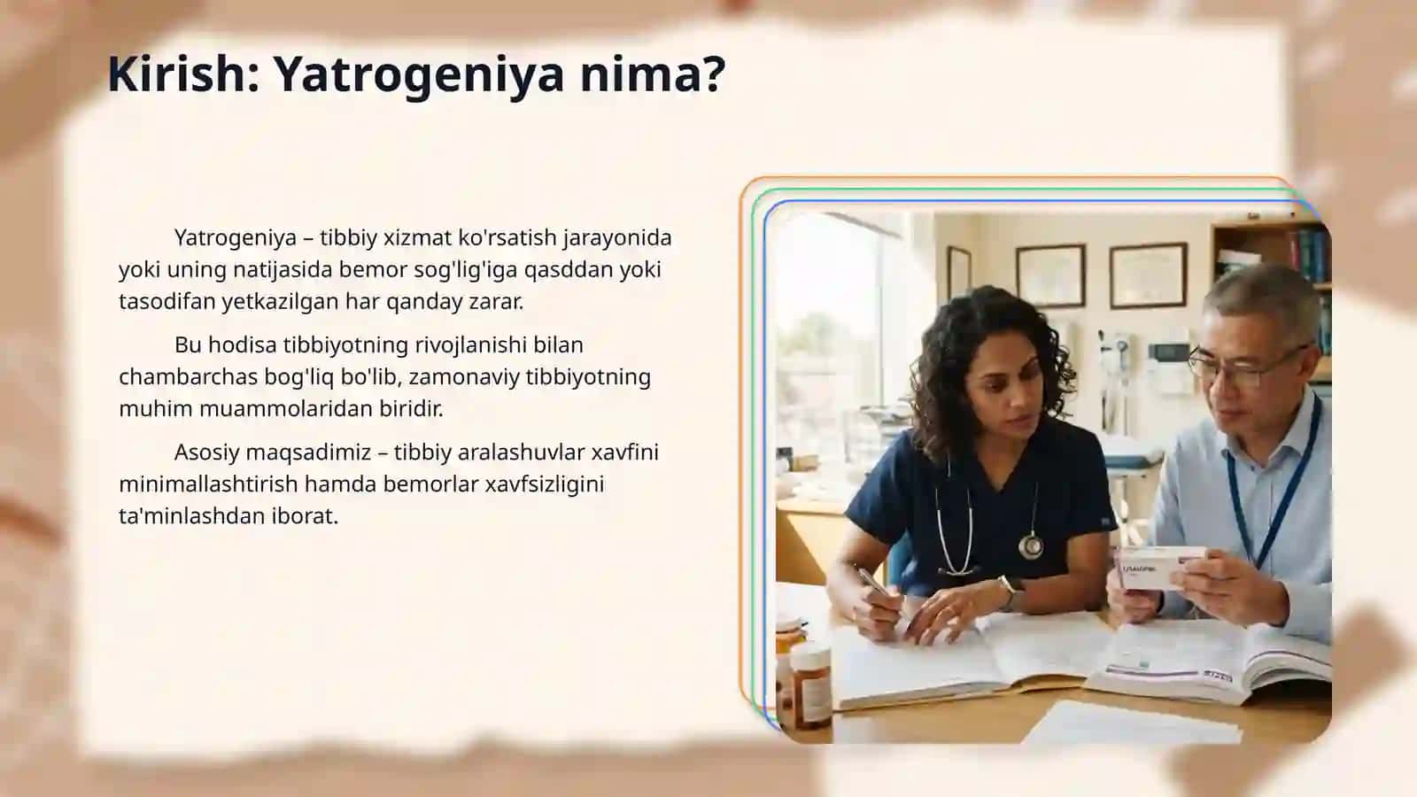 Yatrogeniya nima va uning turlari 3
