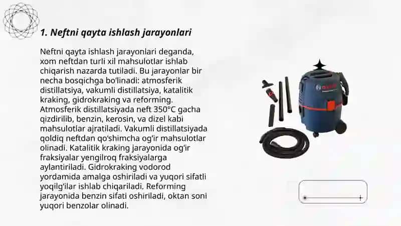 Neftni qayta ishlash zavodlari gazlari 3