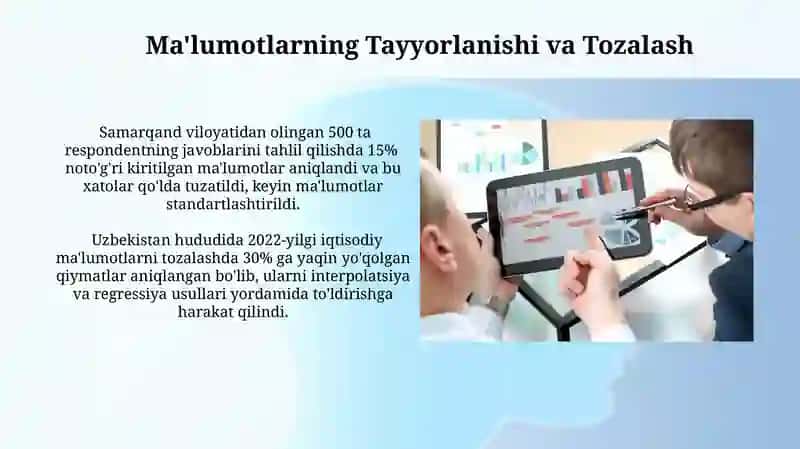 Ekometrik Modellar Uchun Axborot Yordami 3