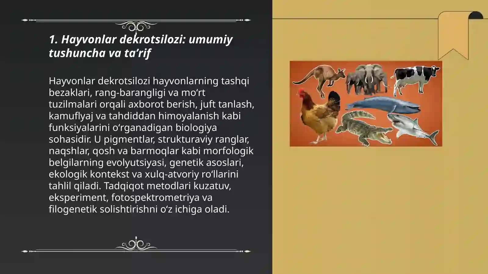 Hayvonlar dekrotsilozi 3