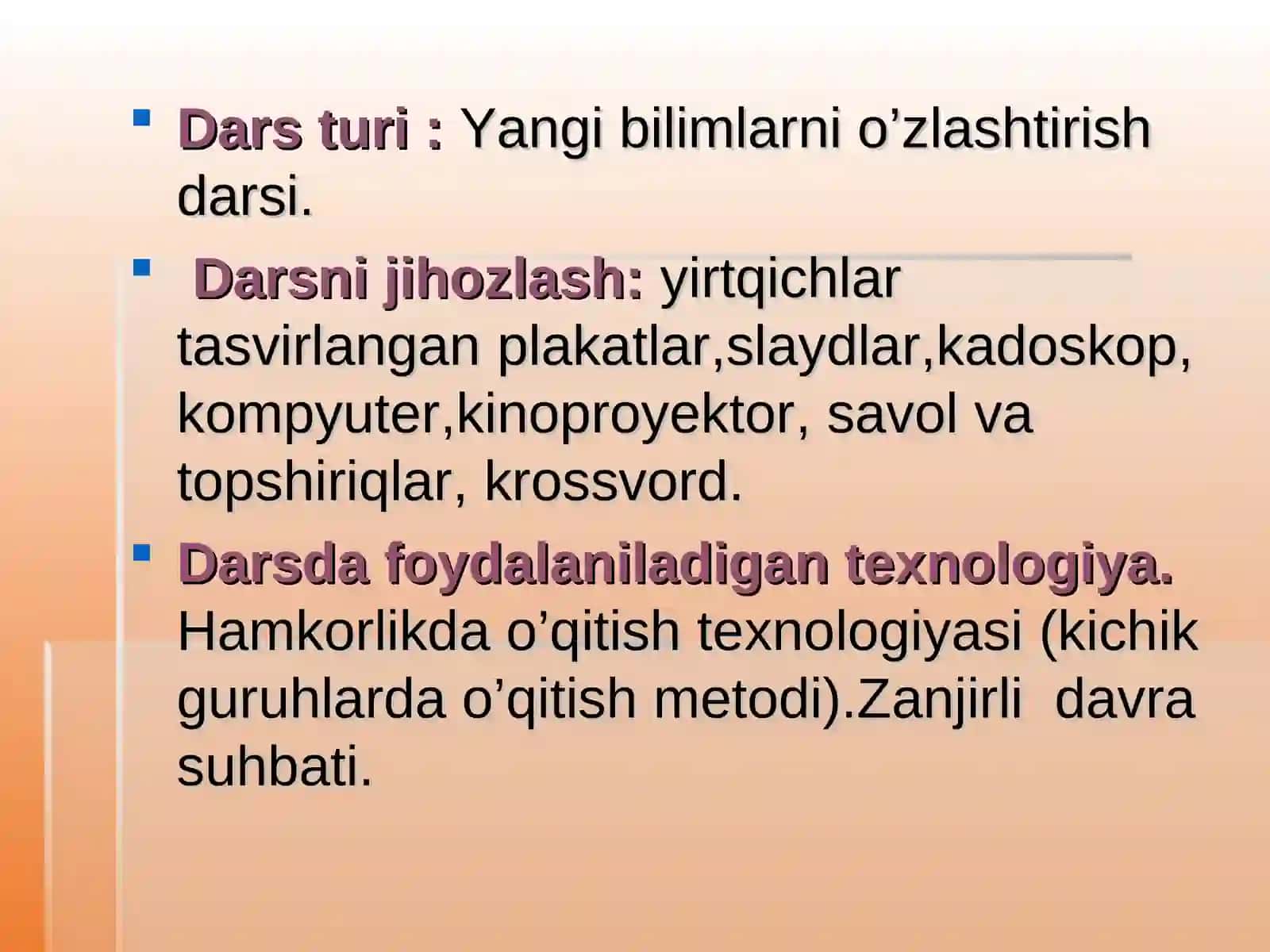 Yirtqichsutemizuvchilar turkumi 3