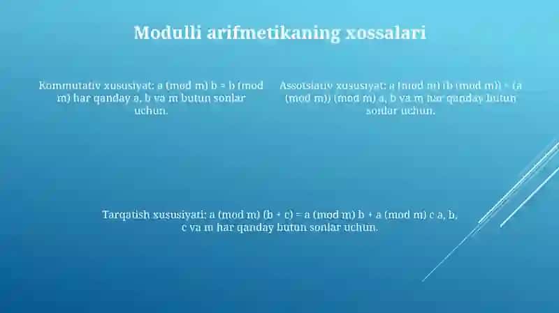 Modulli Tengsizliklarni Yechish 3