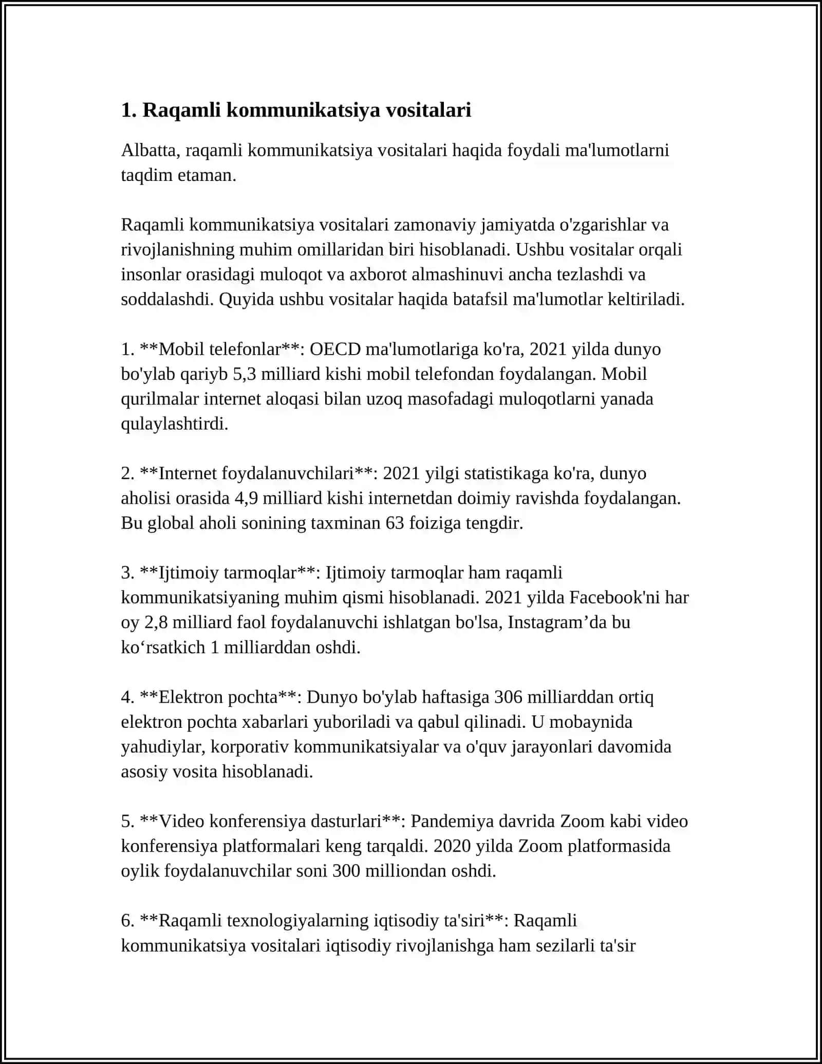 MEDYA MAYDON VA INTERNET IMKONYATLARII 3