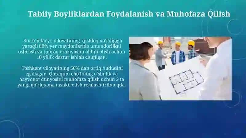 Bosh Tarxni Loyihalashda Hududni Rivojlantirish va Qurilishni Rejalashtirish Prinsiplari 3