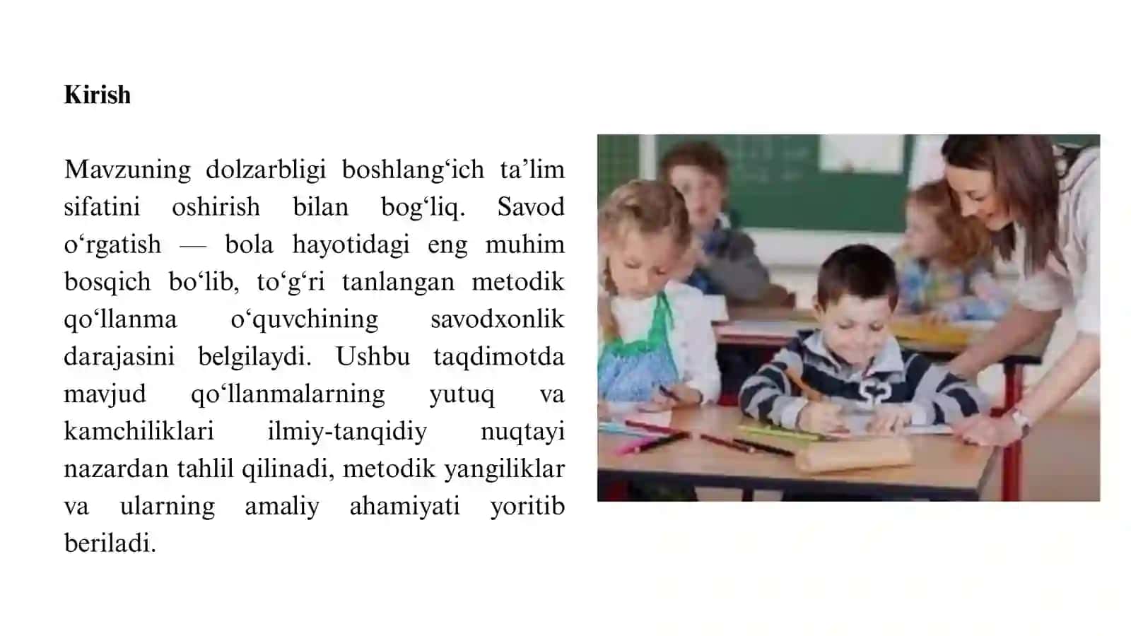 Savod o'rgatishdan yaratilgan metodik qo'llanmalarning qiyosiy-tanqidiy tahlili 3